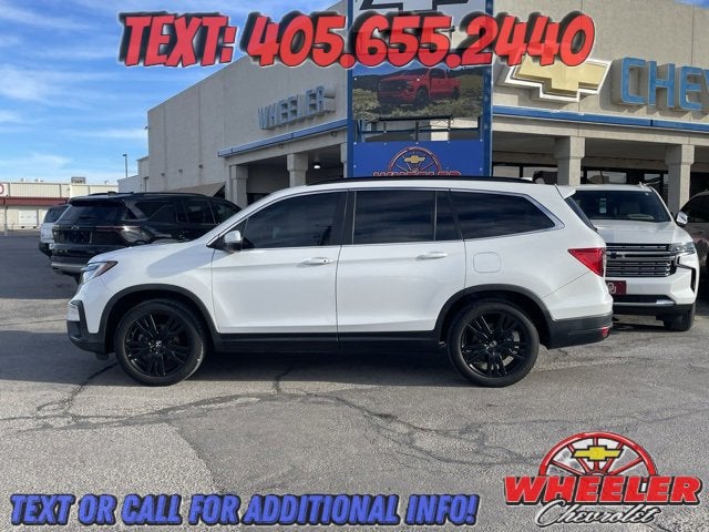 2021 Honda Pilot Special Edition