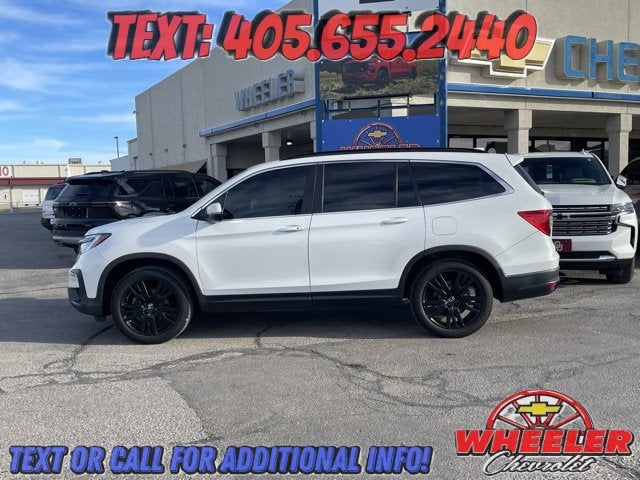 2021 Honda Pilot Special Edition