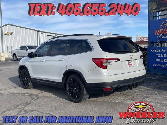 2021 Honda Pilot Special Edition