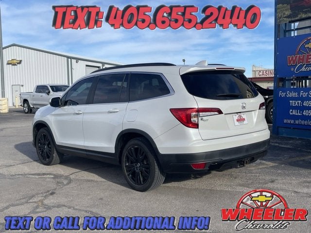 2021 Honda Pilot Special Edition