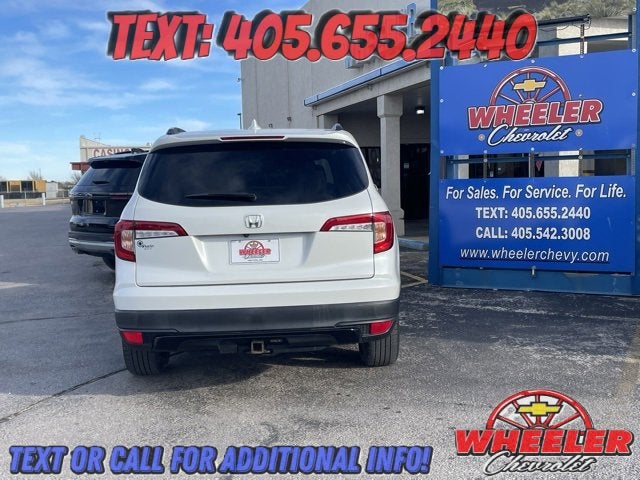 2021 Honda Pilot Special Edition