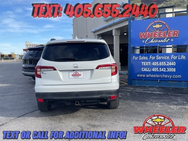 2021 Honda Pilot Special Edition