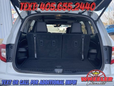 2021 Honda Pilot Special Edition