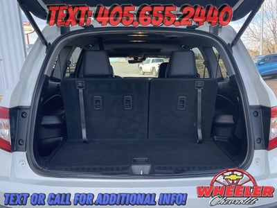 2021 Honda Pilot Special Edition