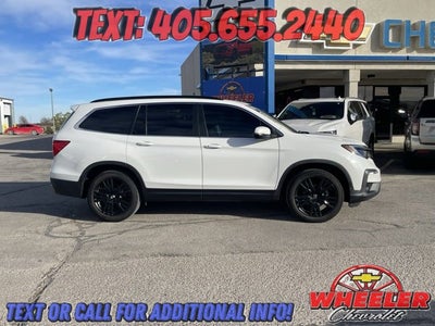 2021 Honda Pilot Special Edition