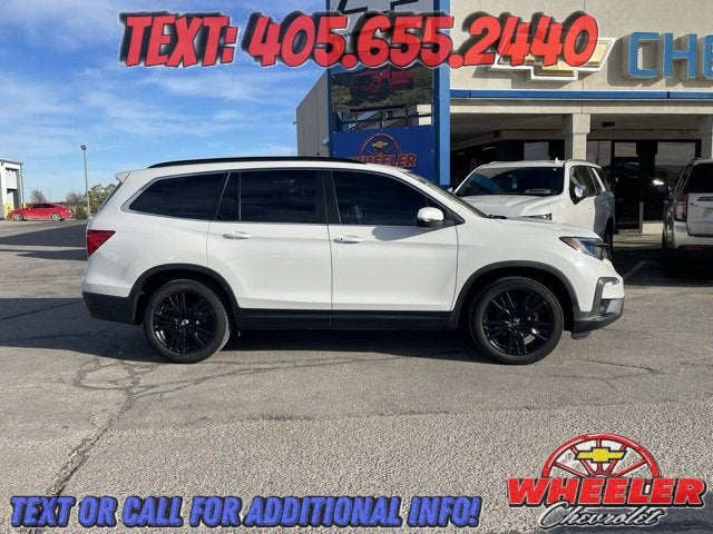 2021 Honda Pilot Special Edition