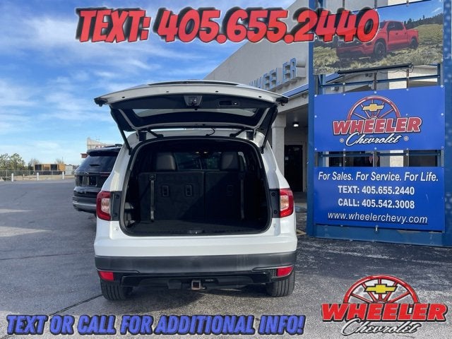 2021 Honda Pilot Special Edition