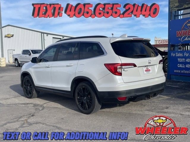 2021 Honda Pilot Special Edition