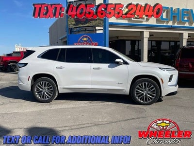 2025 Buick Enclave Avenir