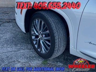 2025 Buick Enclave Avenir