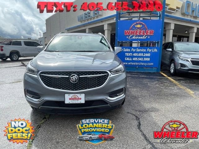 2021 Buick Enclave Avenir
