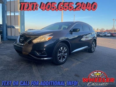 2016 Nissan Murano SL