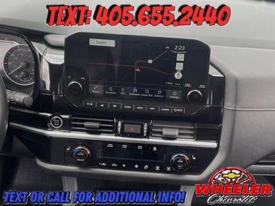 2023 Nissan Pathfinder SL