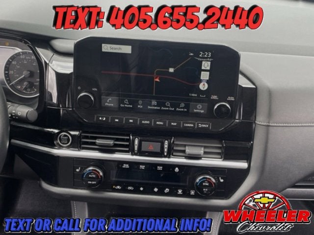 2023 Nissan Pathfinder SL