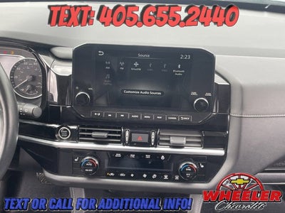 2023 Nissan Pathfinder SL