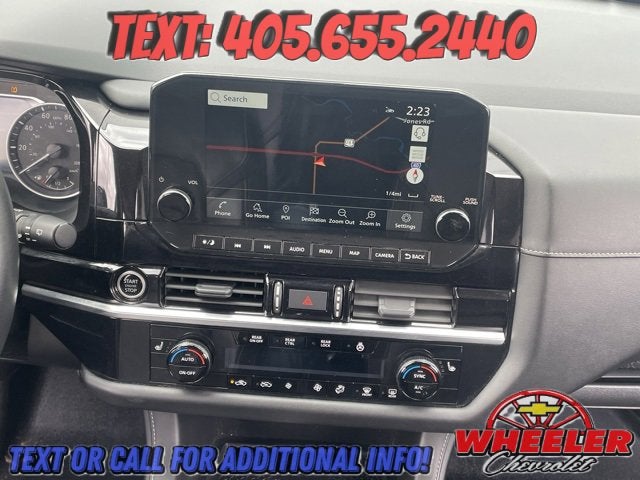 2023 Nissan Pathfinder SL