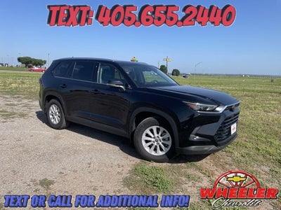 2024 Toyota Grand Highlander XLE