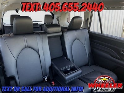 2024 Toyota Grand Highlander XLE