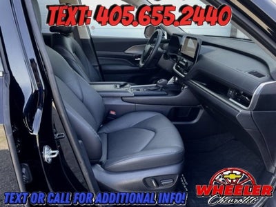 2024 Toyota Grand Highlander XLE