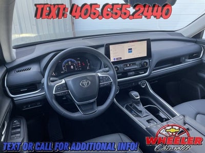 2024 Toyota Grand Highlander XLE