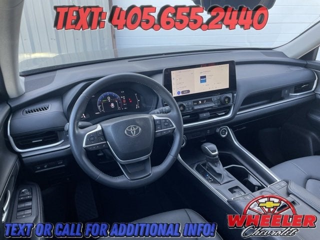 2024 Toyota Grand Highlander XLE