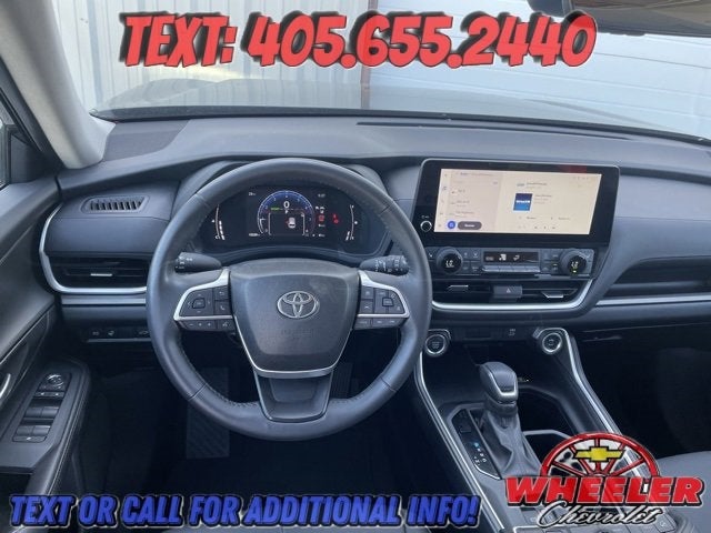 2024 Toyota Grand Highlander XLE