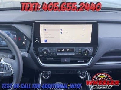 2024 Toyota Grand Highlander XLE