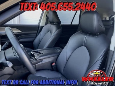 2024 Toyota Grand Highlander XLE