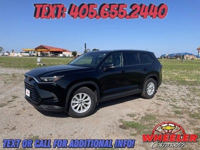 2024 Toyota Grand Highlander XLE