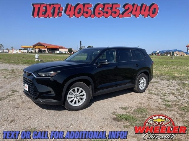 2024 Toyota Grand Highlander XLE