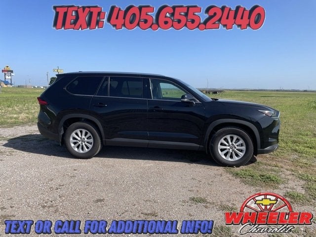 2024 Toyota Grand Highlander XLE