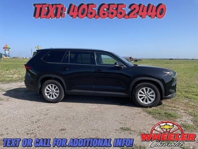 2024 Toyota Grand Highlander XLE