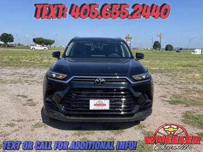 2024 Toyota Grand Highlander XLE