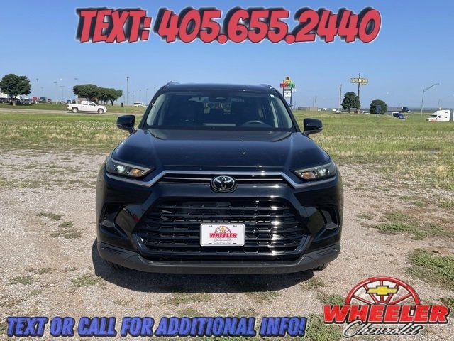 2024 Toyota Grand Highlander XLE