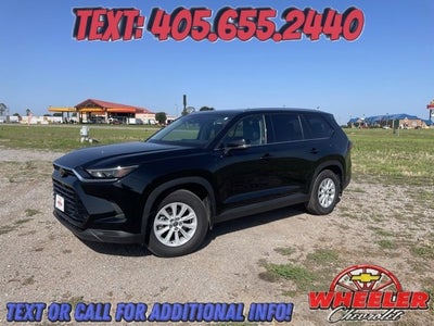 2024 Toyota Grand Highlander XLE