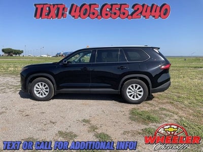 2024 Toyota Grand Highlander XLE