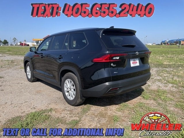 2024 Toyota Grand Highlander XLE