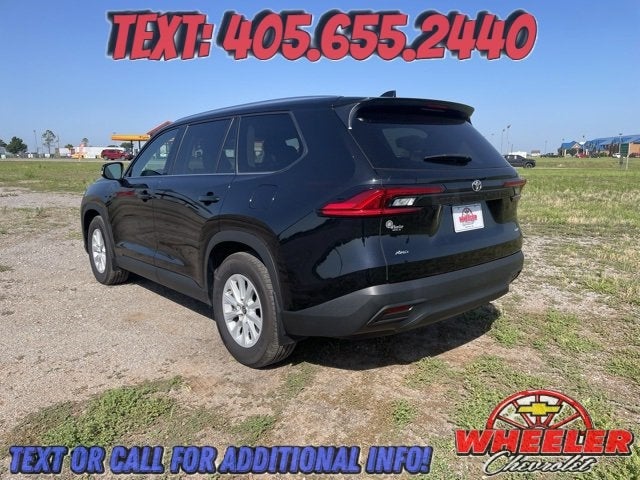 2024 Toyota Grand Highlander XLE