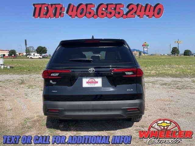 2024 Toyota Grand Highlander XLE