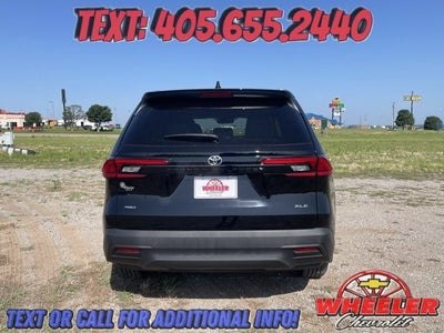 2024 Toyota Grand Highlander XLE