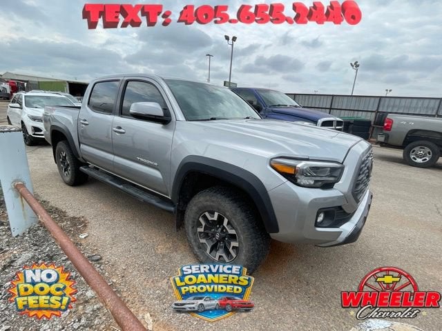 2021 Toyota Tacoma 4WD SR