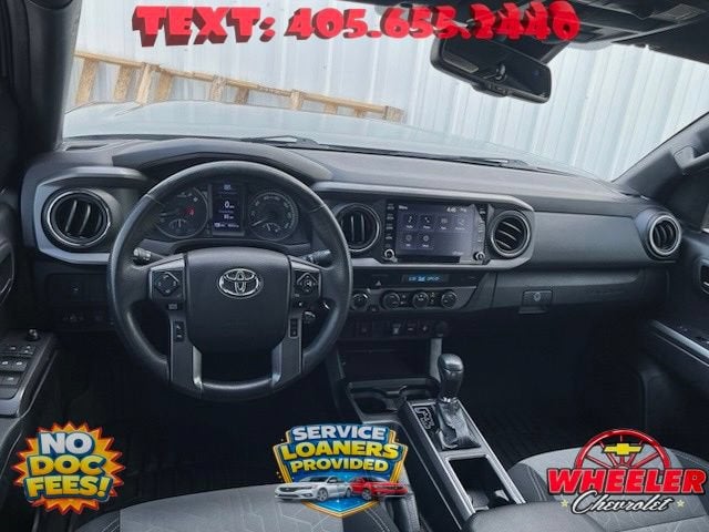2021 Toyota Tacoma 4WD SR