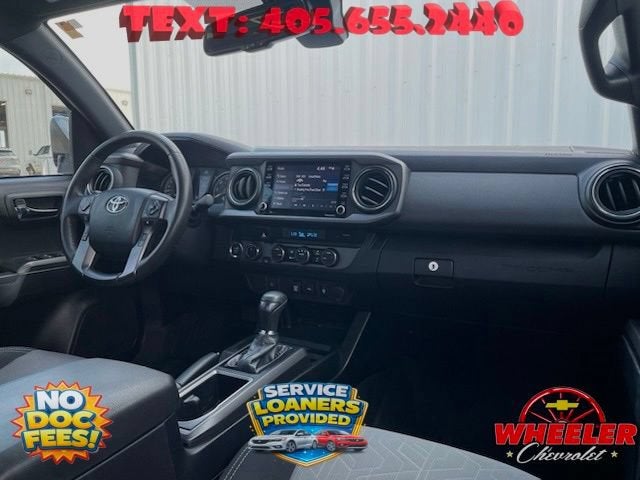 2021 Toyota Tacoma 4WD SR