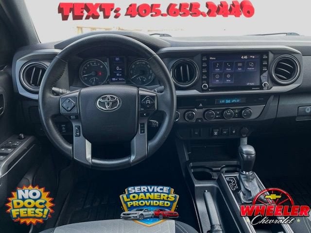2021 Toyota Tacoma 4WD SR