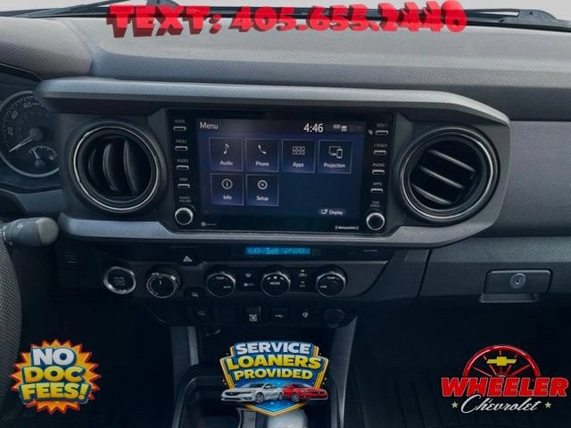2021 Toyota Tacoma 4WD SR