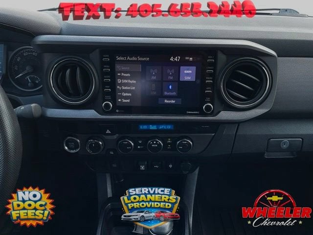 2021 Toyota Tacoma 4WD SR