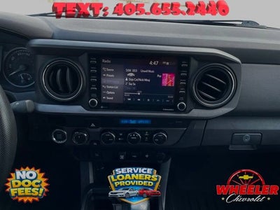 2021 Toyota Tacoma 4WD SR