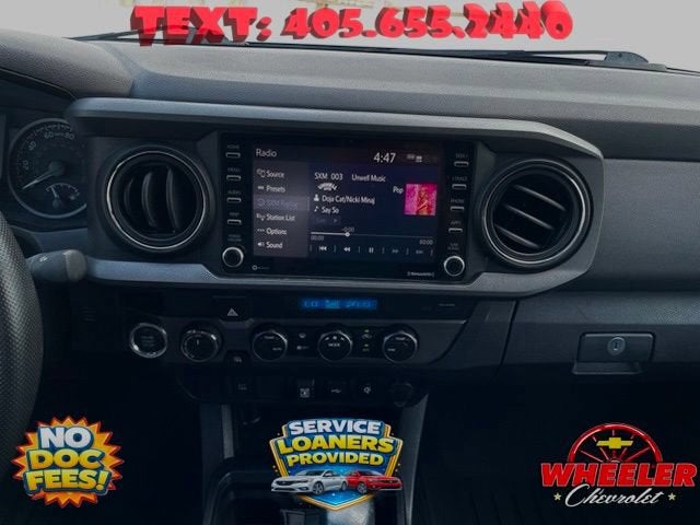 2021 Toyota Tacoma 4WD SR