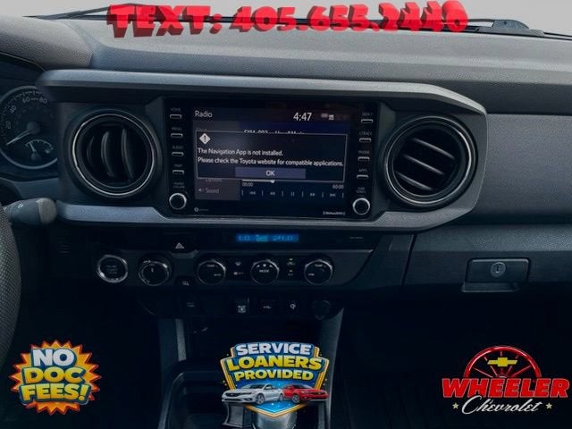 2021 Toyota Tacoma 4WD SR