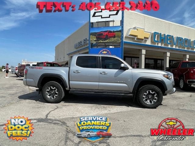 2021 Toyota Tacoma 4WD SR